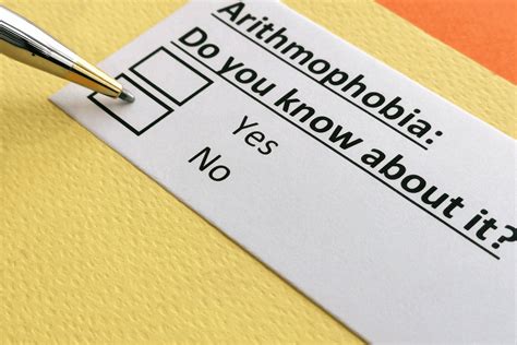 How To Overcome Arithmophobia: The Fear of Numbers.